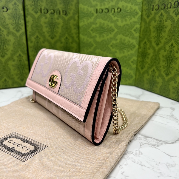 グッチ財布コピー側面デザイン